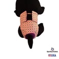 thumbnail image 3 of Barkertime Red and Brown Flower on Yellow Washable Dog Diaper - Made in USA, 3 of 8