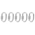 thumbnail image 3 of Quick Link,5PCS Quick Link Stainless Shape Locking Carbiner Stainless Steel Quick Link World-Class Design, 3 of 8