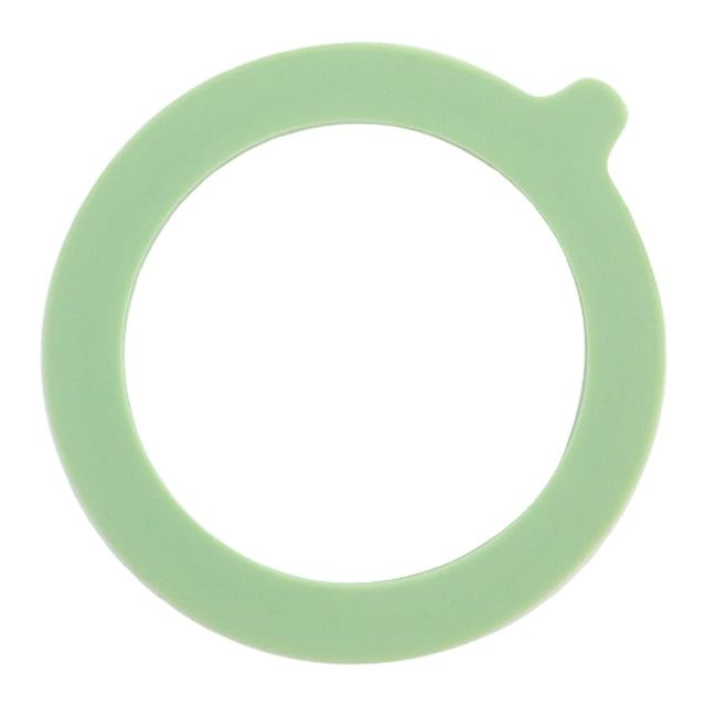 1Pc Replacement Silicone Jar Gaskets,Kitchen Replacement Gasket Seals,Airtight Silicone Seals Jar Mats,Leakproof Silicone Sealing Rings Gaskets for Jars - 3.7 Inches Diameter,Fits Most Sizes
