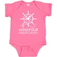 thumbnail image 3 of Inktastic Annapolis Maryland Vacation Boys or Girls Baby Bodysuit, 3 of 5