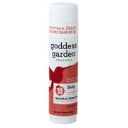 Goddess Garden - Baby Natural Sunscreen Stick 30 SPF - 0.6 oz.