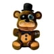thumbnail image 1 of KEVCHE 23cm Peluches de FNAF Peluches, Peluche Five Nights at Freddys Peluche FNAF Plush Freddy Marrón, Oso Freddy Bonnie Foxy Chica Lindos Muñecos de Peluche de FNF Regalos para Niños, Edad 4+, 1 of 3
