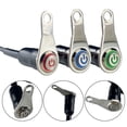 thumbnail image 3 of General Motorcycle Switch Push Button Connector For Motorbike Light Headlight Green Light Mingyqi, 3 of 8