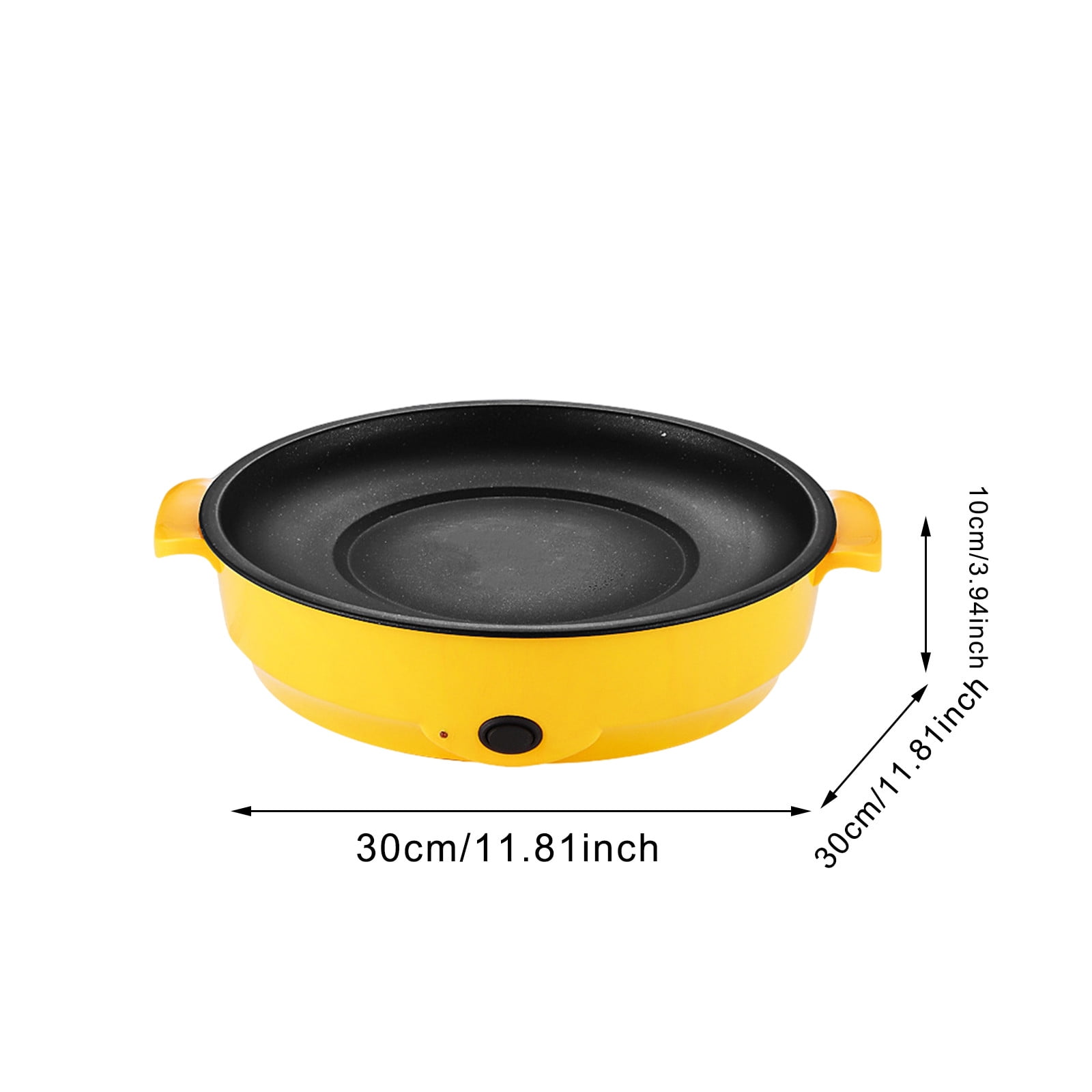 BNNG Electric Smokeless Indoor Grill w/Non-Stick Cooking Surface Customized BBQ, Multi-Function Grill Pan Electric Grill Pan Grill Electric Barbecue Grill