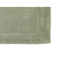 thumbnail image 6 of Better Trends 20" x 20" U-Shape Toilet Rug, 100% Cotton Soft Reversible Tufted Bathroom Rug, Contour Mat, Water Absorbent, Machine Washable, Toilet Base Rug (Dark Sage) Edge Collection, 6 of 6
