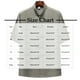 thumbnail image 3 of pstuiky Camisas de vestir de manga corta para hombre, Camisa informal de manga corta, cuello alto, lisa y cómoda para hombre ropa de hombre xxl, 3 of 3