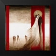 thumbnail image 2 of Bonnet, Sophie 15x15 Black Modern Framed Museum Art Print Titled - Le jour ouâ€¦, 2 of 5