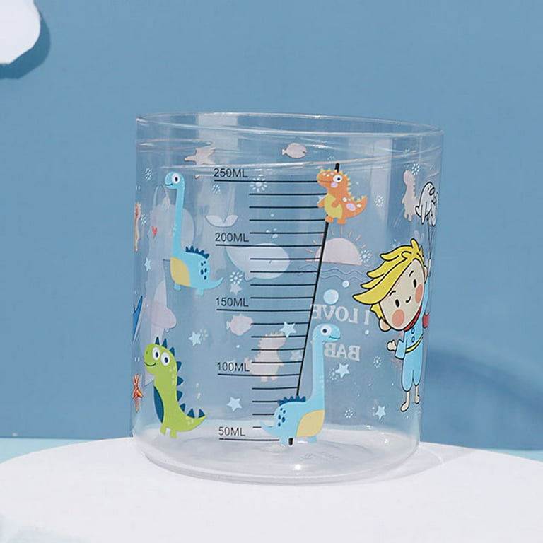 Cute Sippy Cup for Babies, Cartoon Kids Drop-Proof Whale Spray