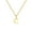 Letter - C, variant on 2025 Versatile Letter Detail Pendant Necklace for Women, Minimalist Chain Necklace, Matching Neck Vintage Jewelry Back To School