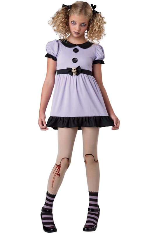 Tween Dead Dolly Girl Costume by Incharacter Costumes LLC 18068 ...