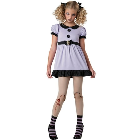 Tween Dead Dolly Girl Costume by Incharacter Costumes LLC 18068