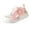 sneakers 28#Pink, variant on WAYUTE Toddler Girl Shoes Baby Soft Sole Lightweight First Walking Shoes Comfortable Footwear Fashion Casual Daily Wear