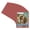 Brick Red, variant on Raspberry Red Picture Frame Mat for 30x40 Frames - Fits 27x36 Photos - 25 Mats