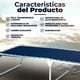thumbnail image 2 of Catre Individual Plegable De Acero Reforzado Modelo Guevara, 2 of 7