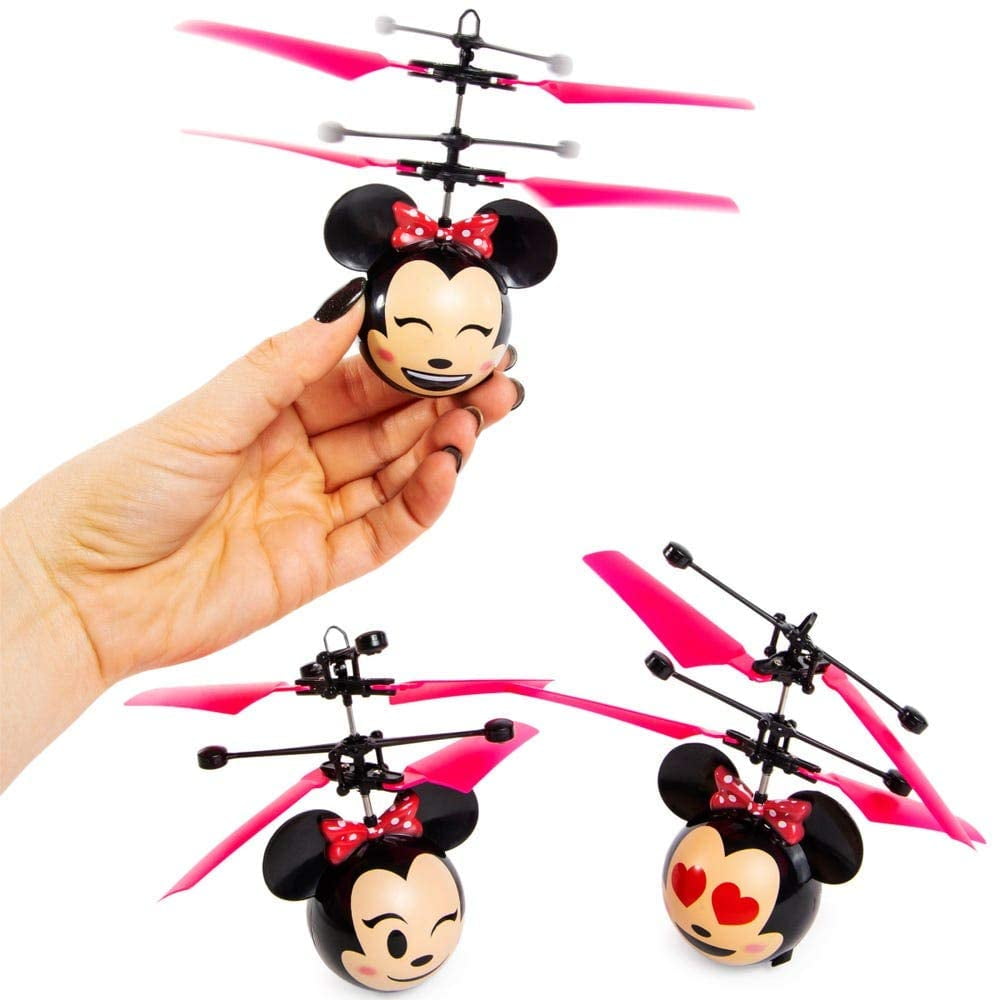 DISNEY MICKEY MOUSE SMILING HELI BALL HELICOPTER COMPATIBLE WITH HELI REMOTE 