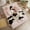 Pink, variant on EHANCIS 66" Oversized Chaise Lounge Chair Indoor, Corduroy Upholstered Boneless Sofa Bed, Deep Seat Sleeper Couch Reading Chairs, Cloud Sofas Couches for Living Room, Apartment (Pink)