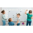 thumbnail image 4 of Dry Erase Magnetic Blank Cards - Plus Bonus! 4 Colored Dry Erase Markers - Dry Erase Index Cards - 4 x 6 Reusable Flash Cards - Mini Magnetic Cards for Fridge (32), 4 of 5
