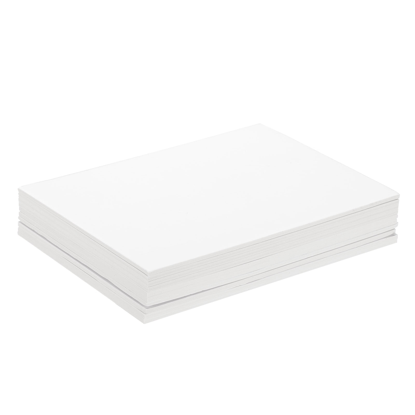 Uxcell 12x8x0.12" Chipboard Sheets, 10Pcs 120PT Thick Book Board Binders Board Sturdy Bookbinding Supplies, White