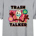 thumbnail image 3 of Toy Story 4 - Forky Trash Talker - Women's Oversized T-Shirt, 3 of 5