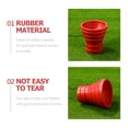 thumbnail image 4 of 2pcs Rubber Golf Ball Suckers Replaceable Golf Grabbers Convenient Rubber Golf Ball Pick Up Tools, 4 of 8
