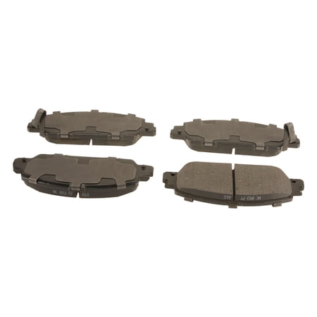 Advics Ultra-Premium OE Ceramic Brake Pad Set  w/ Shims