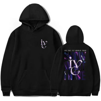 IVE The 1st World Tour Show What I have Merch Long Sleeve Hoodies