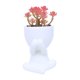thumbnail image 1 of Maceta Moderna Para Plantas Suculentas Maceta De Cerámica Miniatura Se Puede Utilizar Como Decoración Para Jardinería Doméstica Y Escritorio, 1 of 7
