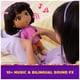 thumbnail image 5 of Muñeca Dora Sing & Explore con música, efectos de sonido y accesorios, 5 of 9
