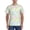 Color Rabbit, variant on Color Rabbit Print Men's Dry Fit Mesh Athletic Shirts Moisture Wicking Tennis T-Shirt Tops