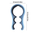 thumbnail image 2 of 3 In 1 Multifunctional Bottle Opener Anti Slip Jar Lid Twister Tool for Kitchen Home Use, 2 of 6