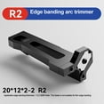 thumbnail image 1 of Woodworking Blade Edge Corner Planer Edge Banding Manual Planer Deburring Tool, 1 of 7