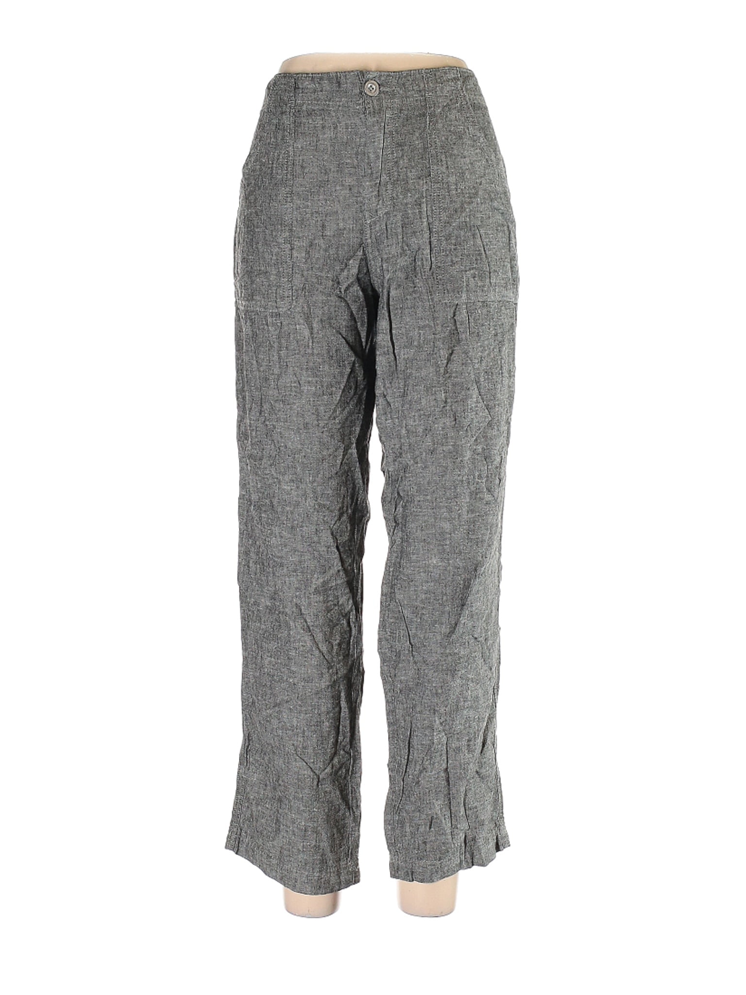 F&F Clothing - Pre-Owned F&F Clothing Women's Size 10 Linen Pants ...