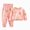 H01-Pink, variant on TOWED22 Toddler Baby Boy Fall Winter Clothes Crewneck Sweatshirt Long Sleeve Shirts and Pants Cute Outfits Size:18-24 M,Color:Khaki