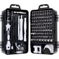 thumbnail image 1 of Juego de Mini destornilladores 115 en 1, Kit de herramientas de precisión, caja pequeña, destornillador Torx para ordenador, desmontaje de ordenador portátil, 1 of 5