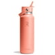 thumbnail image 1 of Botella de agua Hydro Flask de 1.2 L, boca ancha con tapa de pajita flexible, 1 of 6