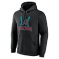 thumbnail image 2 of Men's Ketel Marte Black Arizona Diamondbacks Name & Number Fastball Pullover Hoodie, 2 of 3