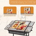 Table à Puzzle 1500 Pièces Réglable Avec Tiroirs Et Roulettes - Planche Puzzle Pour Adultes 5 Angles Inclinables