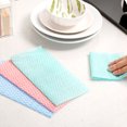 thumbnail image 4 of Dish Cloth, 80pcs Wet Dry Use Water Absorption Extraction Type Disposable Cleaning Dish Wipe  For Cleaning Counters For Kitchen, 4 of 8