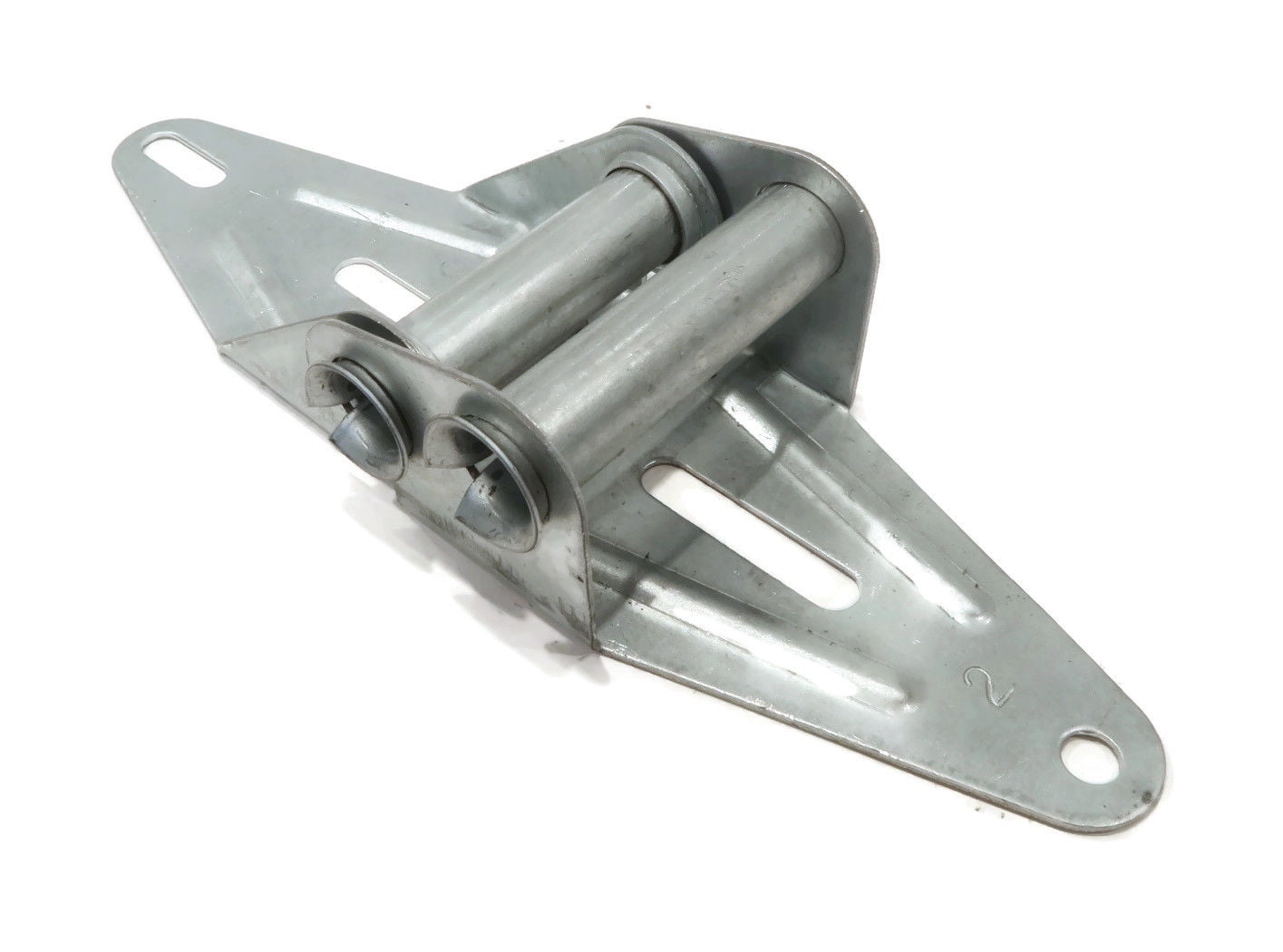 (3) New 18 GAUGE GARAGE DOOR 2 HINGES Standard Duty Embossed for Extra Strength