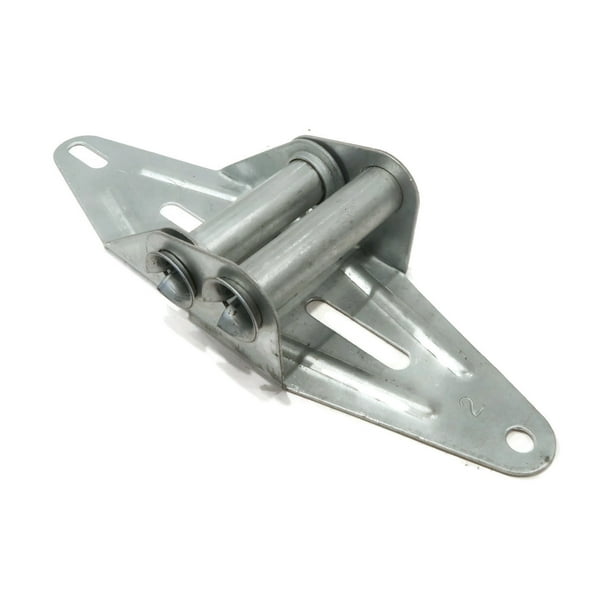 (3) New 18 GAUGE GARAGE DOOR 2 HINGES Standard Duty Embossed for Extra