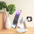 thumbnail image 2 of XGFHYJEH Charging Station, Wireless Charging Station, Charging Station for Multiple Devices, Wireless Charging, 15W 3 in 1 Charging Station, Wireless Charge, for Android, Iphone, Apple, Samsung, Ipad, 2 of 7