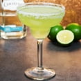 thumbnail image 6 of TrueCraftware- 11 oz Polycarbonate Margarita Glass Clear Color- Stemware Beverage Plastic Drinking Glass Margarita Cup Martini Frozen Daiquiri Frozen Cocktail Glass, 6 of 8