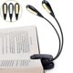 thumbnail image 1 of Rechargeable 14 Led Book Light, Clip On Bed Reading Light, Music Stand Lamp, 3 Brightness & 2 Goosen-dwdz, 1 of 1