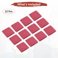 thumbnail image 4 of Uxcell 12PCS Bandas de Sudor Deportivas, Muñequeras de Algodón Absorbentes para Entrenamiento/Baloncesto/Correr [Rojo Rosa, 8cm de Ancho], 4 of 7