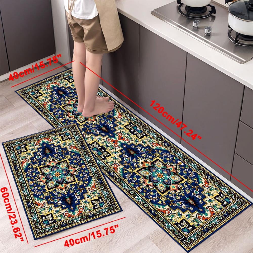 MARGARITAVILLE Doormat Carpet Mat Rug Polyester PVC Non-Slip Floor Decor  Bath Bathroom Kitchen Balcony 40*60 - AliExpress