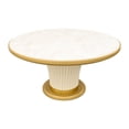 thumbnail image 2 of Scotts Square Round Dining Table - Light Champagne, 2 of 5