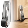 Heavy Duty Sliding Door Bottom Guide,3.11x0.98 Inches Vertical Track ...