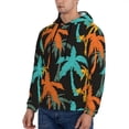 thumbnail image 3 of Sigee Palm Trees for Men's Pullover Hoodie Sweatshirts Adult Casual Long Sleeve Sweatshirts ,Sizes S-4XL-Small, 3 of 7