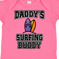 thumbnail image 4 of Inktastic Daddy Surfing Buddy Kids Surfer Boys or Girls Baby Bodysuit, 4 of 5