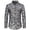 Silver, variant on Men Shirts Snakeskin Stamping Stagewear Banquet Fashion Men's Long Sleeve Shirt Glossy Shirt Gold S